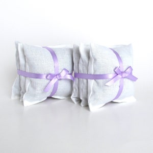 Lavender Dryer Sachets  - 2 Sets of 3 -  3/4&quot; x 3 3/4&quot;