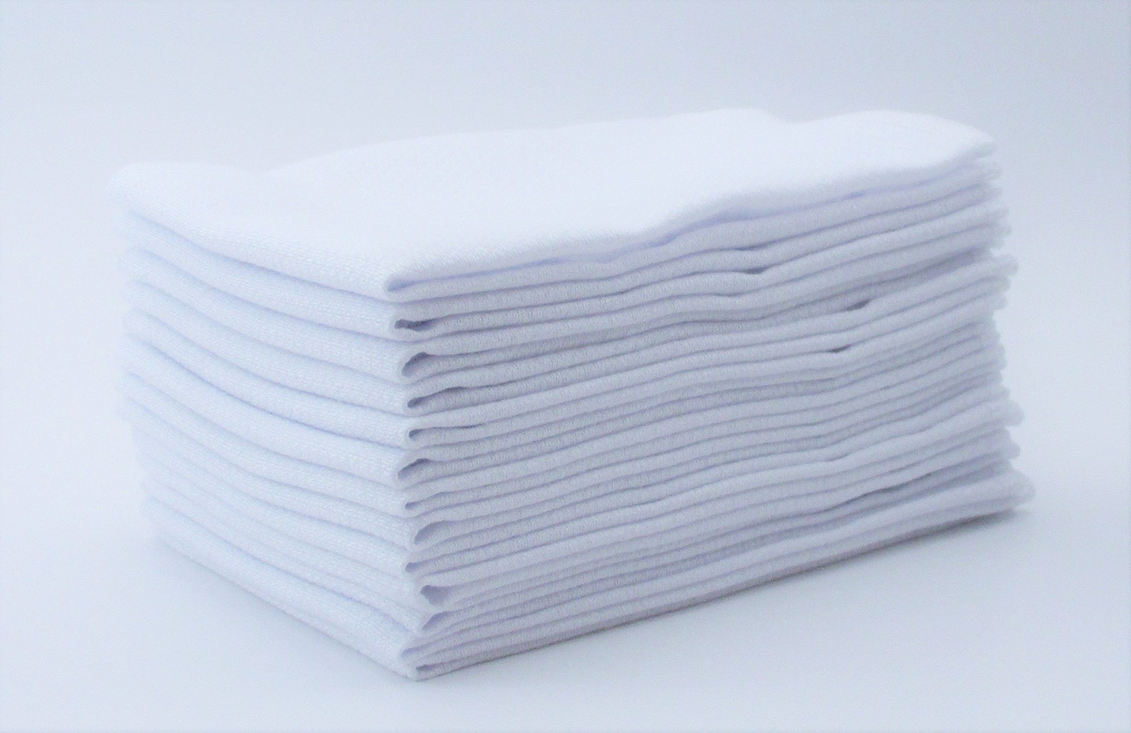 All White Paperless Towels Birdseye Cotton Bakers Dozen of | Etsy