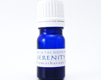 Serenity Essential Oil  - Lavender and Bergamot Meditation Oil