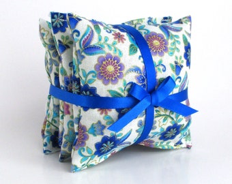 Romantic Floral French Lavender Sachets for Serenity and a Tranquil Aromatherapy Escape