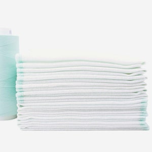 Mint Green Paperless Towels - Pack of 12 - 11 1/2" x 11 1/2"