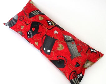 Super Potent Catnip Kick Stick - Large Red Catnip Cat Toy - 11" x 4 3/4"