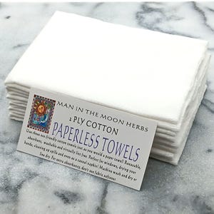 2 Ply Paperless Towels, Pack of 6