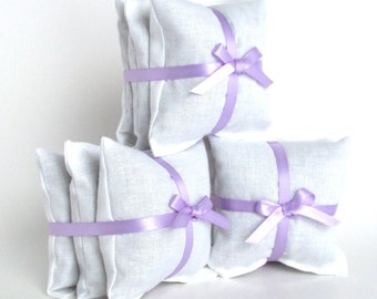 Lavender Dryer Sachets, 3 Bundles of 3