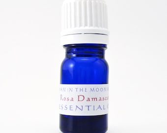 Pure Rose Essential Oil, Rosa Damascena