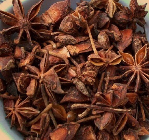 Star Anise Star Shaped Herbs and Spices for Crafting Etsy