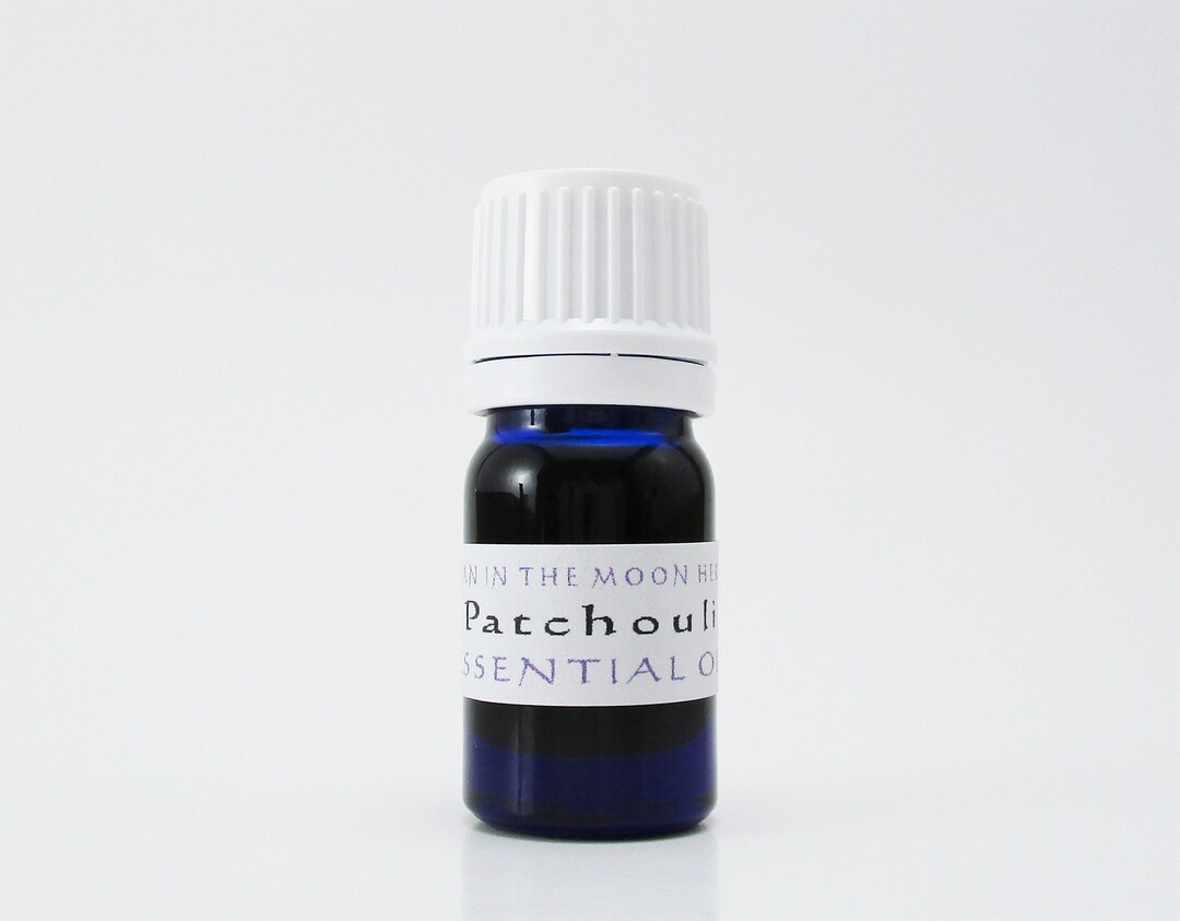 Patchouli Essential Oil Earthy Aroma Fixative Power and Etsy
