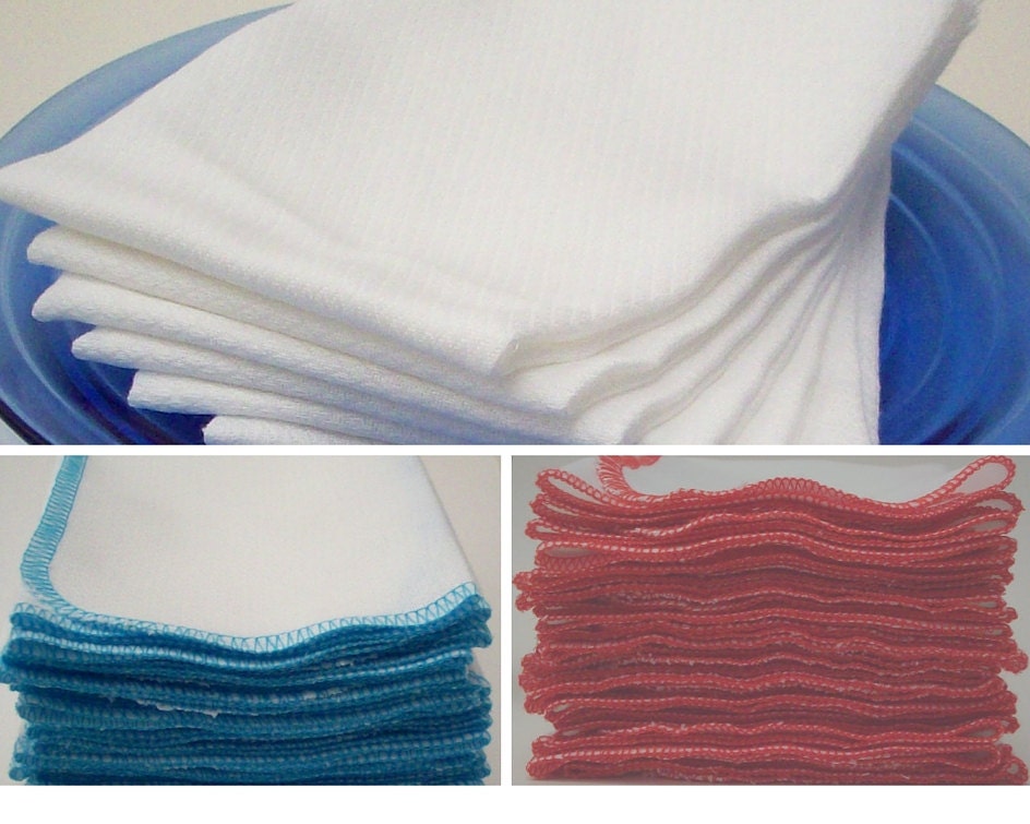 Unpaper Towels Eco Friendly Reusable Birdseye Cotton Kitchen Etsy