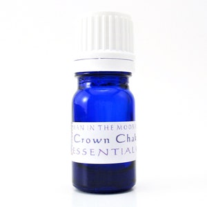 Crown Chakra Essential Oil for Sahasrara Balancing - 5mL