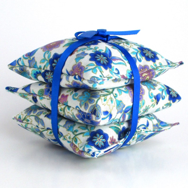 Romantic Floral French Lavender Sachets for Serenity and a Tranquil Aromatherapy Escape image 7