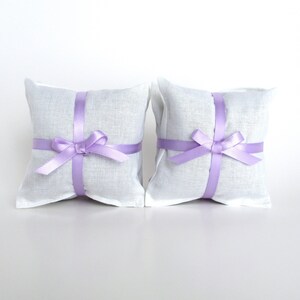 Lavender Dryer Sachets 2 Sets of 3 3/4 x 3 3/4 image 2