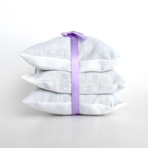 Lavender Dryer Sachets 3 Bundles of 3 image 4