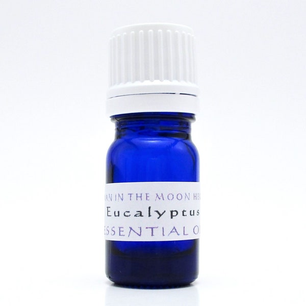 Eucalyptus Essential Oil - Eucalyptus Globulus - Pure Undiluted Diffuser Oil