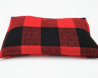 Muscle Soothing Microwavable Heat Pack - Washable Flannel Cover - 7x 4 1/2 inches