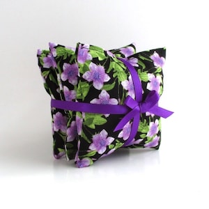 Calming Lavender Sachets, French Lavender Drawer Fresheners, Relaxation Gift for Her, Bridesmaids, Teachers