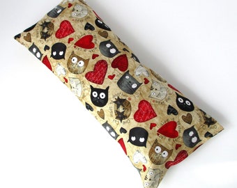 Super Potent Catnip Kick Stick with Hearts and Funny Cat Faces - 11" x 4 3/4