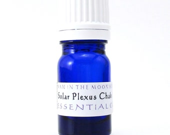 Solar Plexus Chakra a Pure Essential Oil Blend for Harmony and Inner Confidence