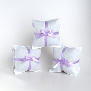 Lavender Dryer Sachets 3 Bundles of 3 image 5