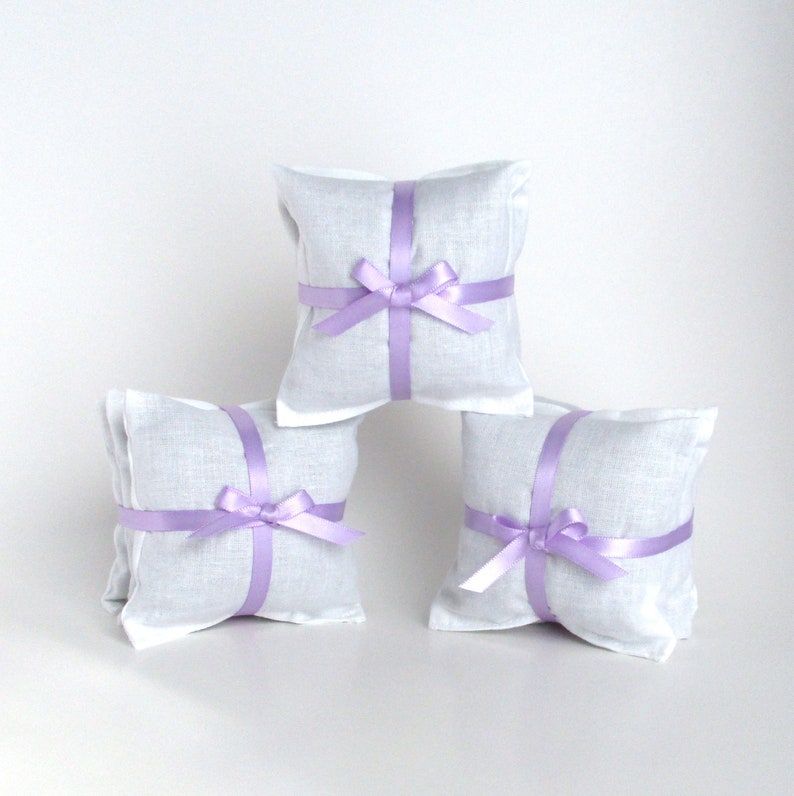 Lavender Dryer Sachets 3 Bundles of 3 image 5