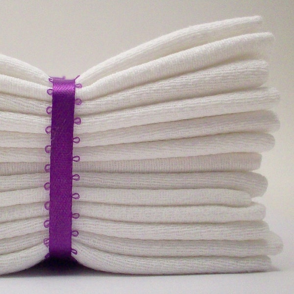 Unpaper Towels Reusable Birds Eye Cotton Towels - Bakers Dozen - Handmade on Etsy