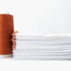 Reusable Paperless Towels, 12 Birds Eye Cotton Eco-Friendly Paper Free Wipes