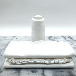 18 All White Paperless Towels Towels, Small Eco Friendly Baby Wipes