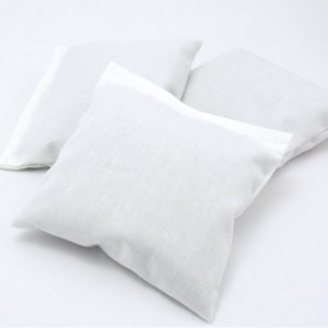 Lavender Dryer Sachets 2 Sets of 3 3/4 x 3 3/4 image 7