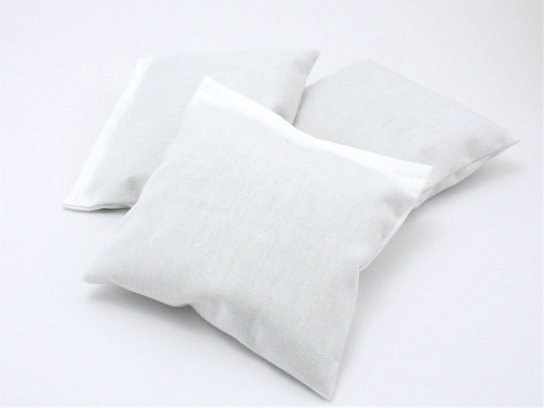 Lavender Dryer Sachets 2 Sets of 3 3/4 x 3 3/4 image 7