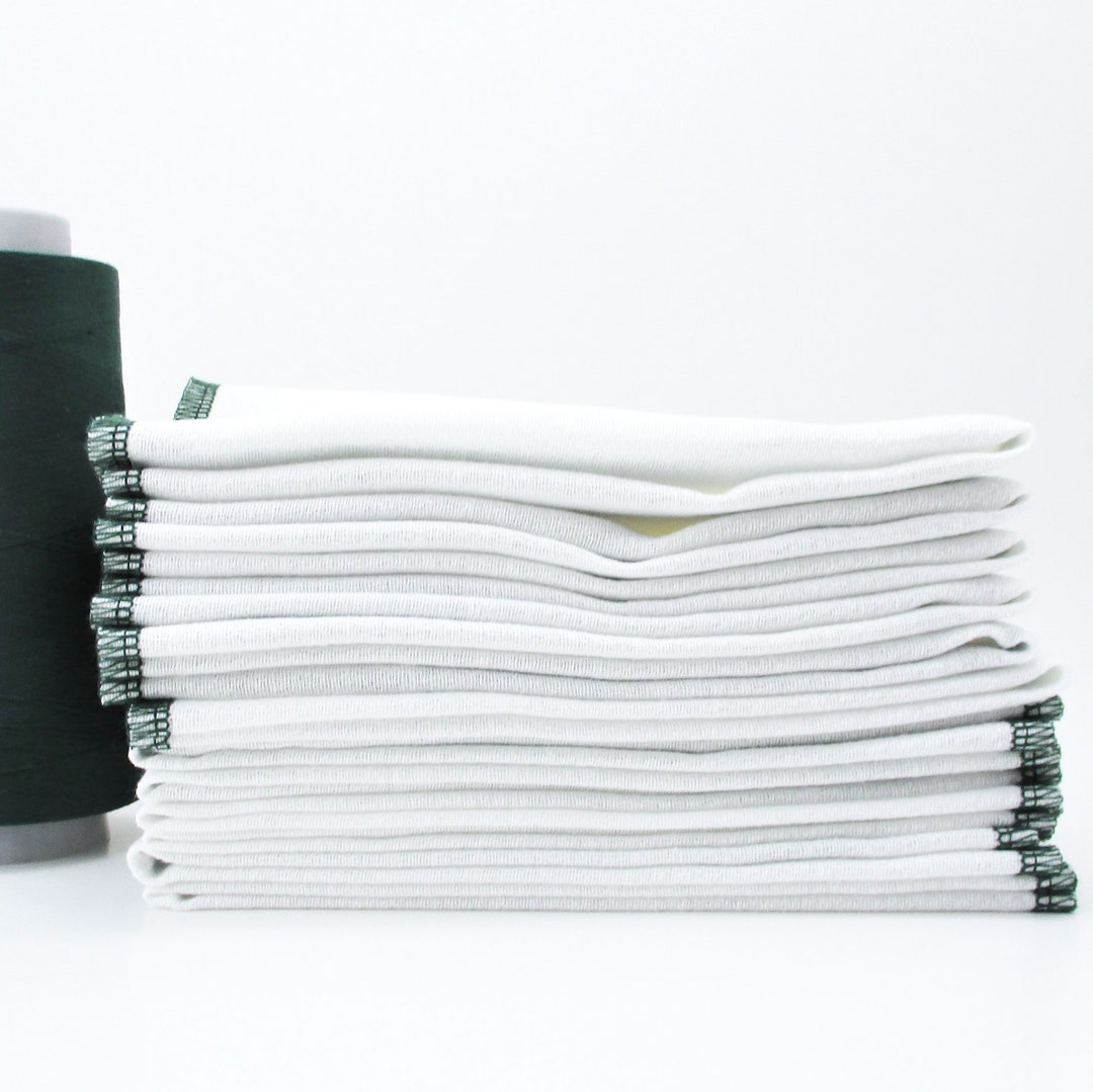 12 Ecofriendly Paperless Towels for Everyday Use Emerald Green