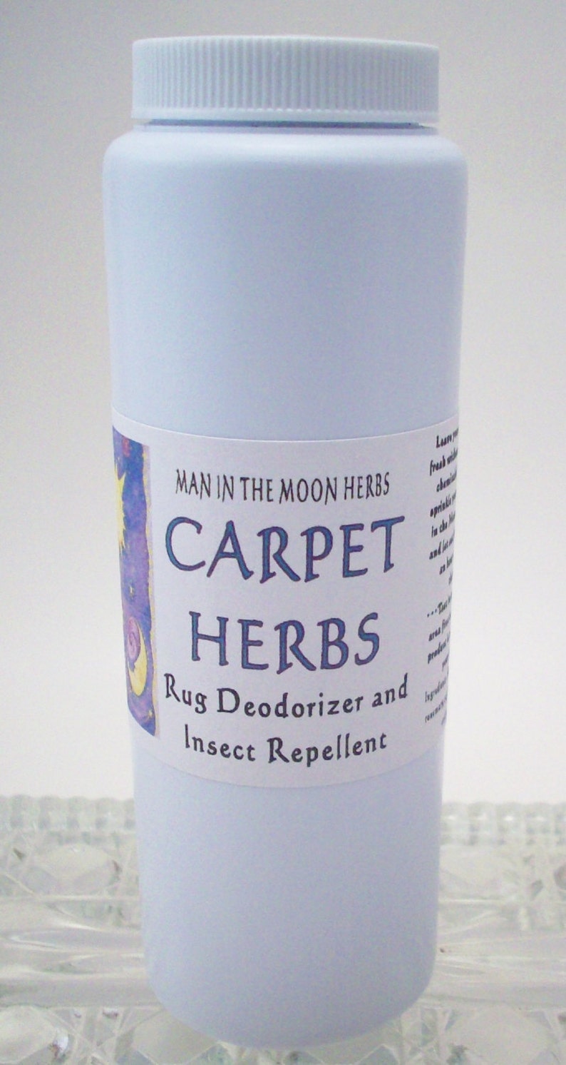 Carpet Deodorizer Pet Safe Rug Freshener and Flea Repellent Etsy