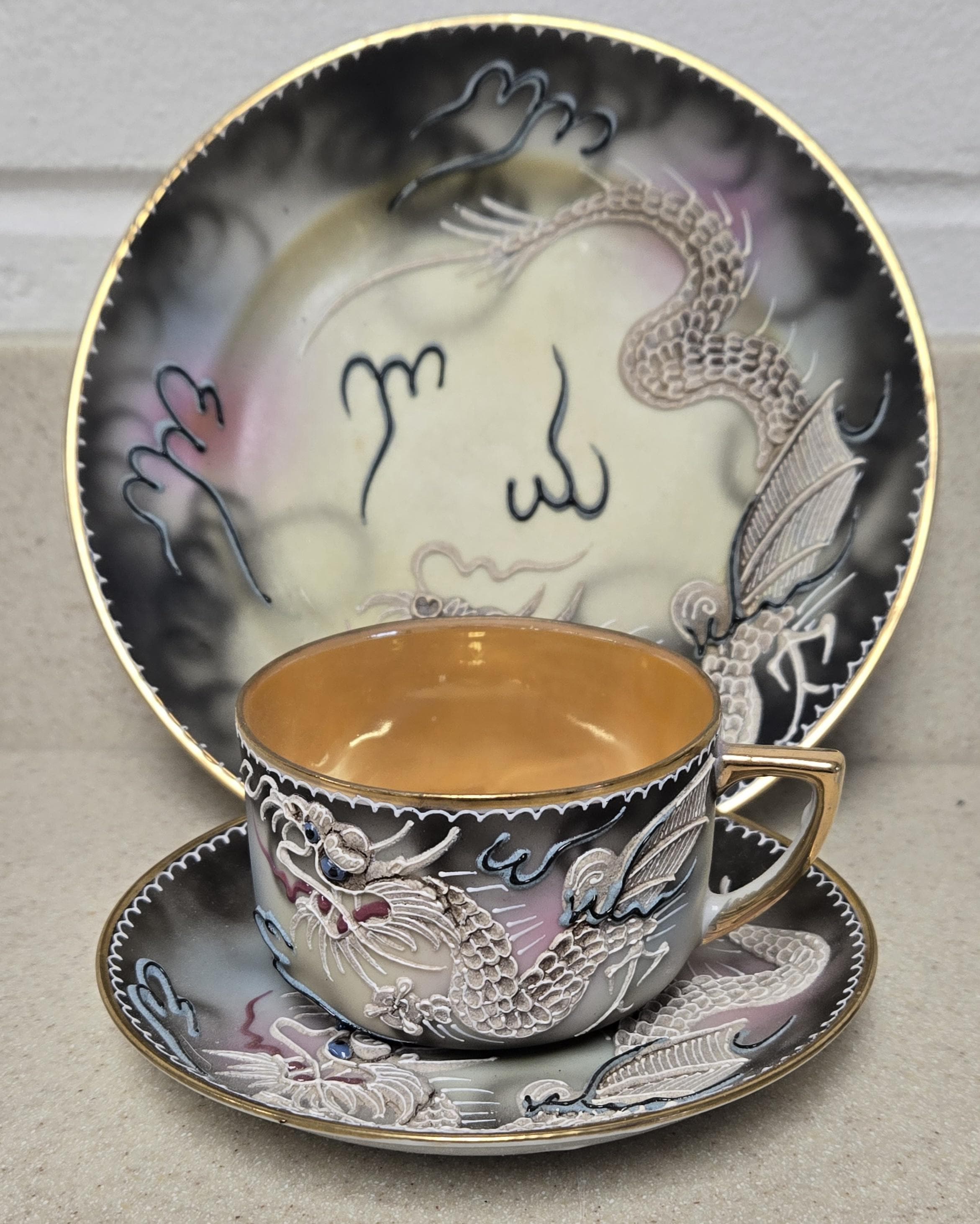 Moriage Dragonware - Etsy
