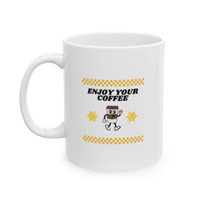 Taxi Driver Ceramic Mug | Funny Gift for Cab Drivers | Unique Coffee Cup | Perfect Birthday Present for Taxi Lovers