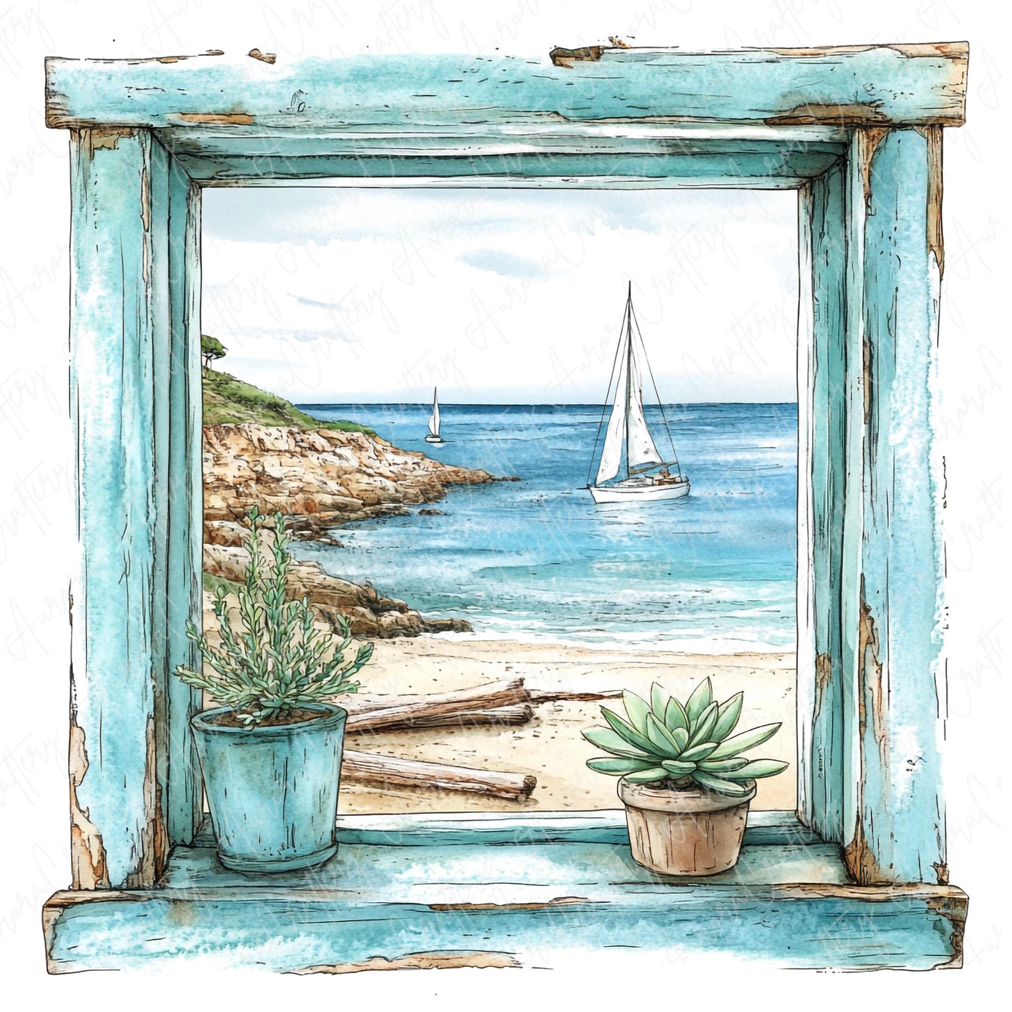 水彩画(海景)№43 il_fullxfull.6339606346_fsd2.jpg