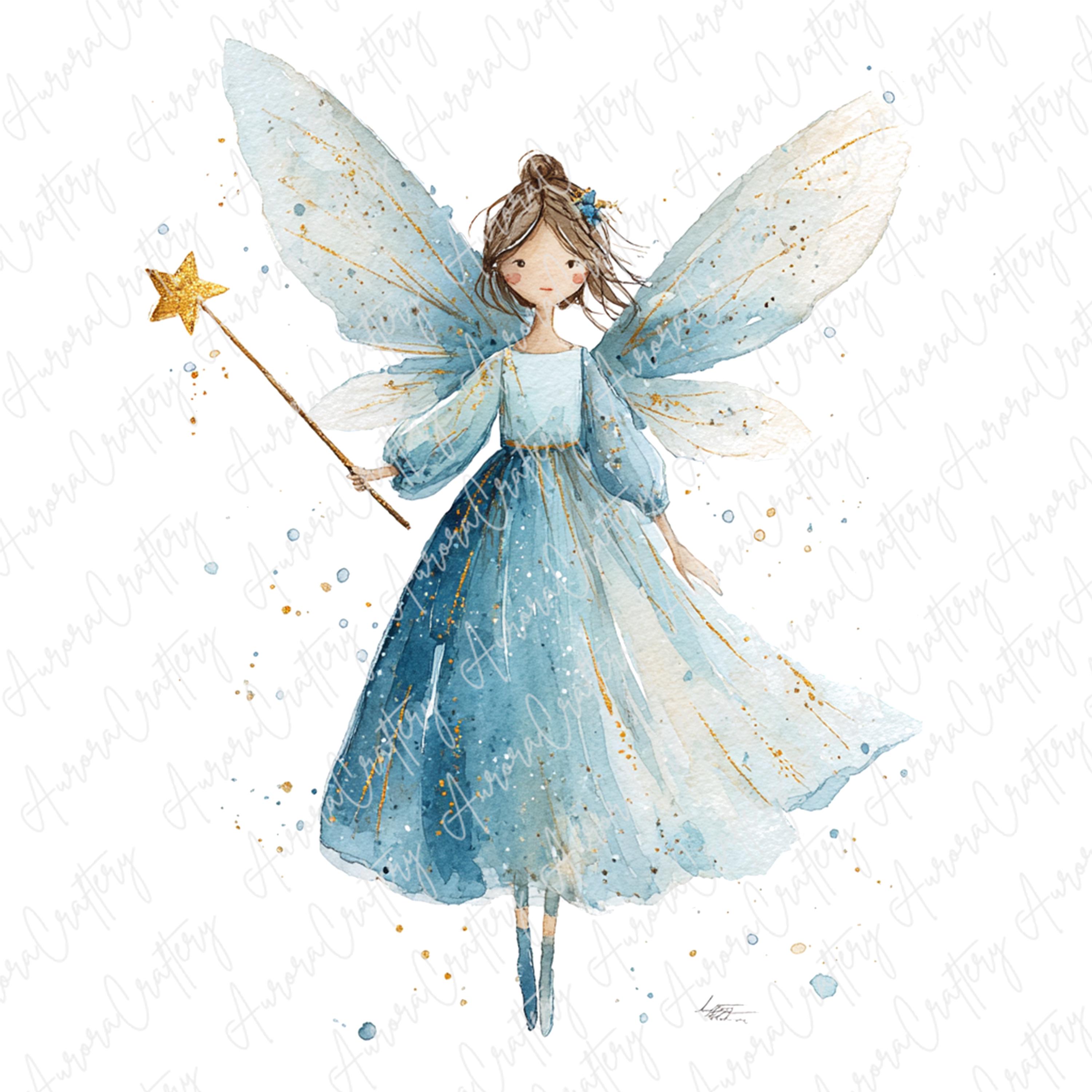 Fairy Wings and Wand - Etsy