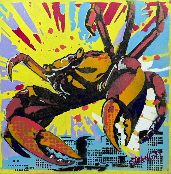 Crabzilla Photo