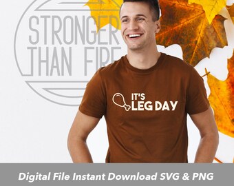 Thanksgiving SVG, Couples Thanksgiving Shirts PNG File, It's Leg Day - Turkey Leg, SvG Download, Cricut Cut File, Silhouette Cut File