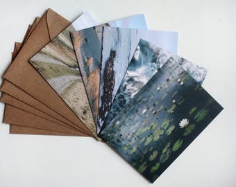 Hebrides I - five art notecards