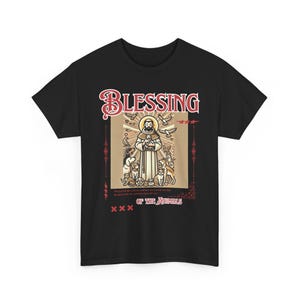 Saint Francis Blessing of the Animals T-Shirt
