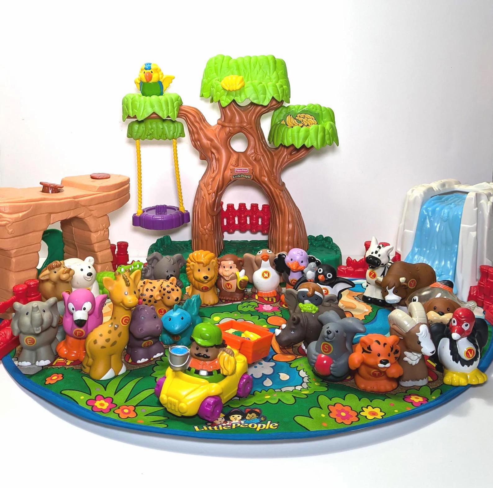 Complete Your A to Z Learning Zoo Vintage Fisher Price Little