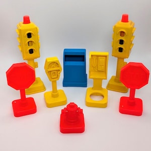 Fisher Price Mailbox - Etsy Fisher Price Mailbox - Etsy