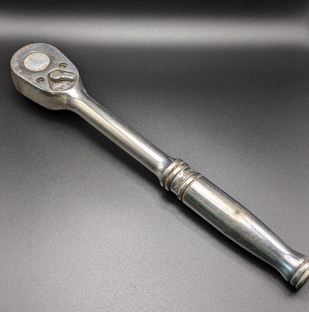 Snap-on 1/2" Drive Vintage Style No.7 Ratchet – 100th Anniversary Edition – NEW USA Made