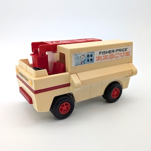Fisher Price Rescue Vehicle - Etsy