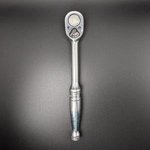 Vintage Snap-On F720 3/8&quot; Standard Handle Ratchet 7 1/2&#39;&#39; Long Handle Made USA | Vintage Antique Tool from 1960s | Snap On Tool Collector