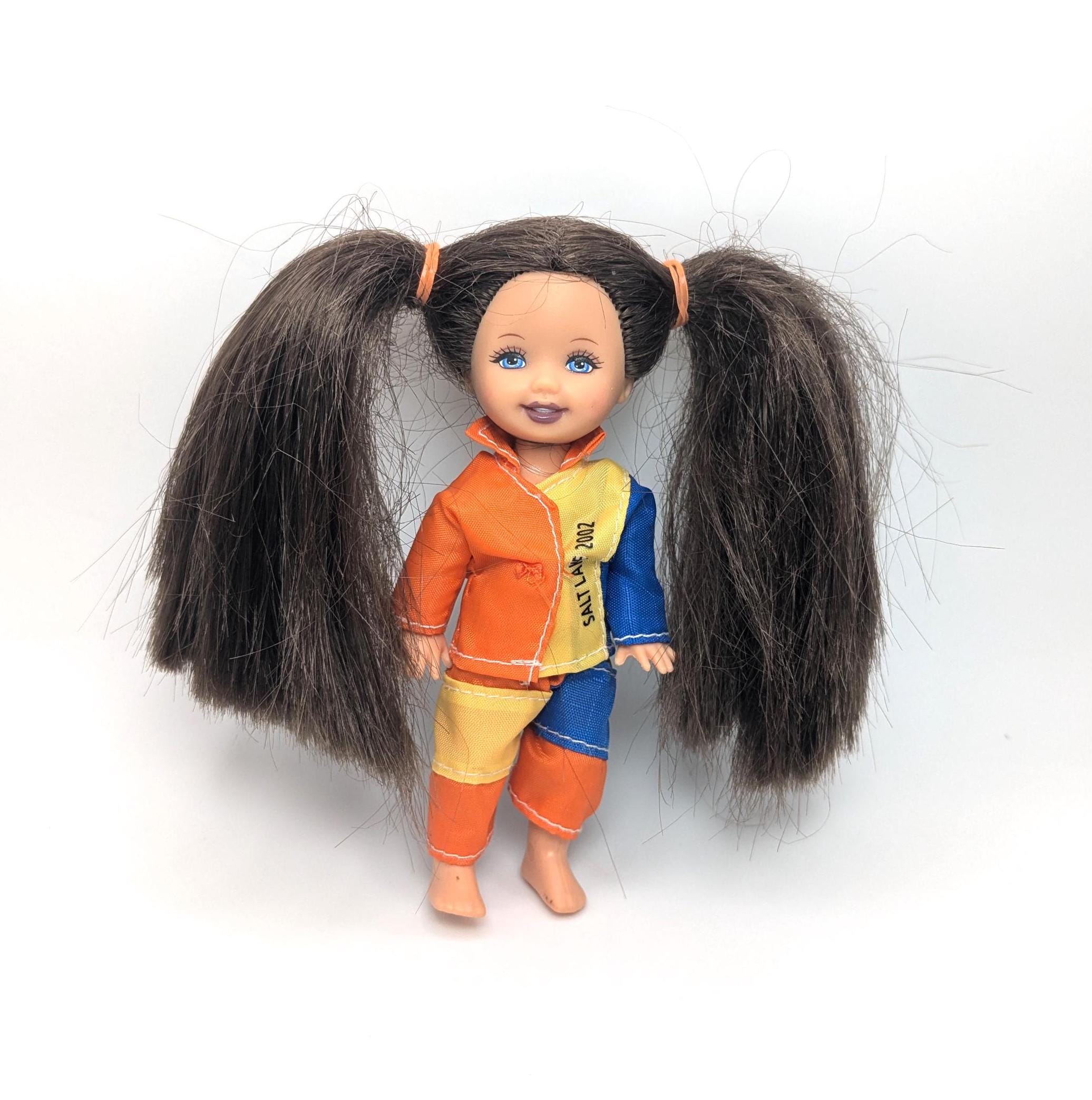 Vintage 2002 Barbie Snowboarder Belinda Salt Lake 2002 Olympic