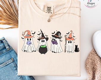 Witch's Cauldron Ghost png: griezelige halloween-clipart (digitale download 5000 x 5000 px)