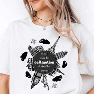 Reise Shirt, Urlaub Shirt, Mädchen Reise Shirt, Sommer Shirt, Reise Liebhaber Geschenk, Road Trip Shirt, Reisende T-Shirt, Weltkarte Shirt Strand T