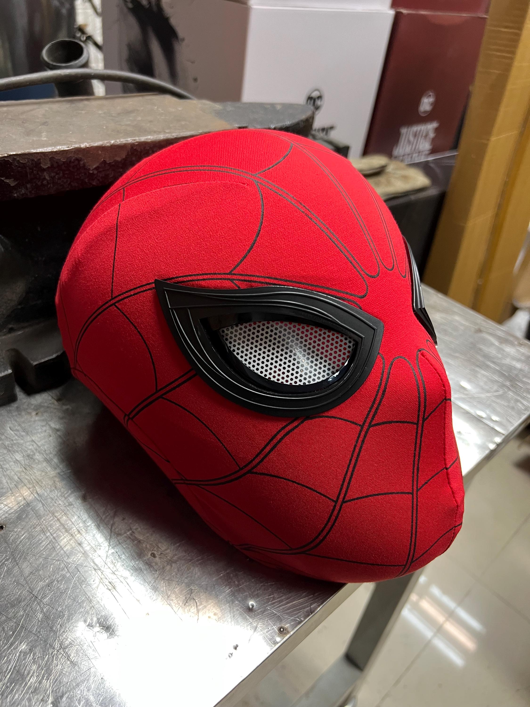 Iron spider man mask - Etsy 日本