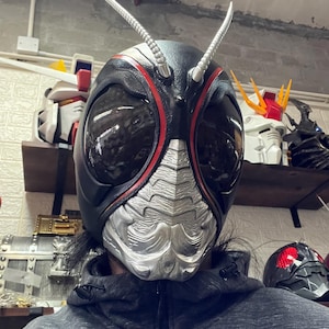 Amazon.co.jp: 仮面ライダーBLACK SUN ヘルメット ブラックサン