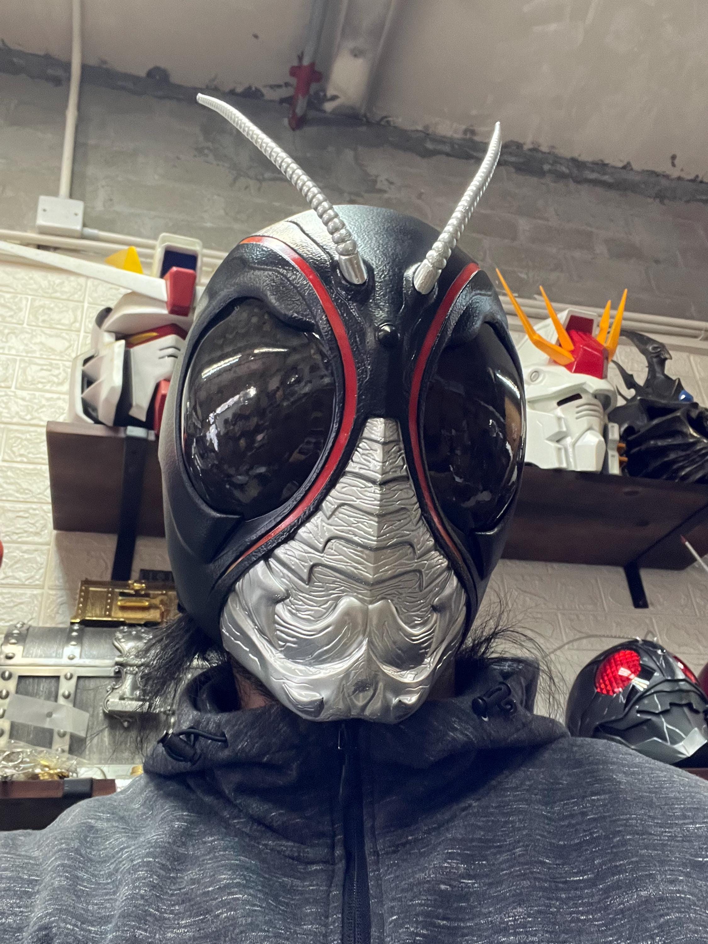 Kamen rider black sun helmet - Etsy 日本 Kamen rider black sun helmet - Etsy 日本