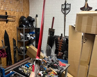 スチール メタルギアソリッド ライジング リベンジェンス 雷電ソード サミュエル サム カタナ ブレード コスプレ 武器